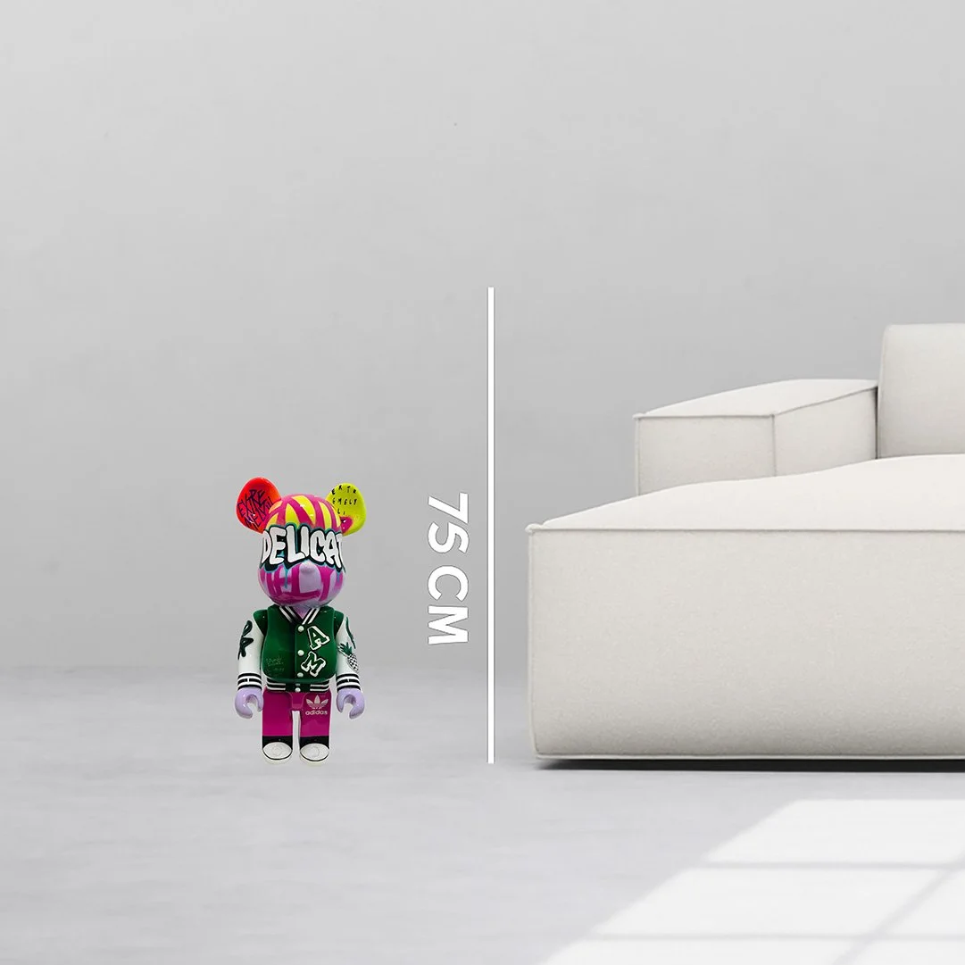 KAWS Along the Way Grey Art Figure — Ze Art Co